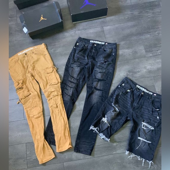 Never worn men’s jeans bundle